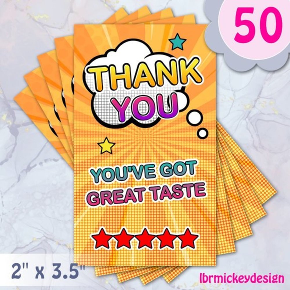Thank You Cards